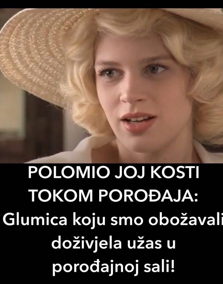 POLOMIO JOJ KOSTI TOKOM POROĐAJA-POGLEDAJTE!!