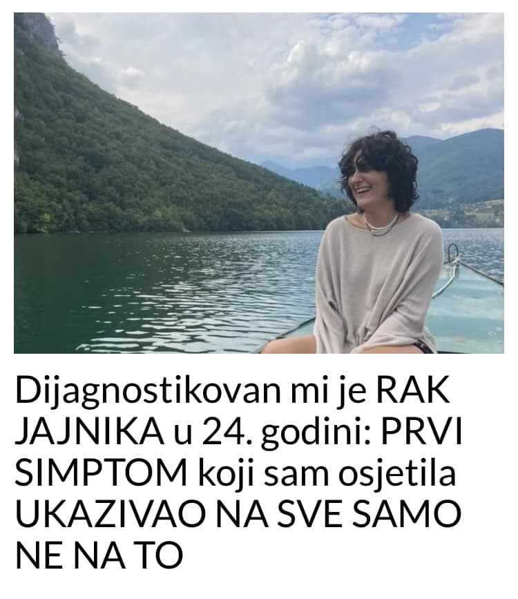 PRVI SIMPTOMI KOJI UKAZUJU RAK JAJNIKA