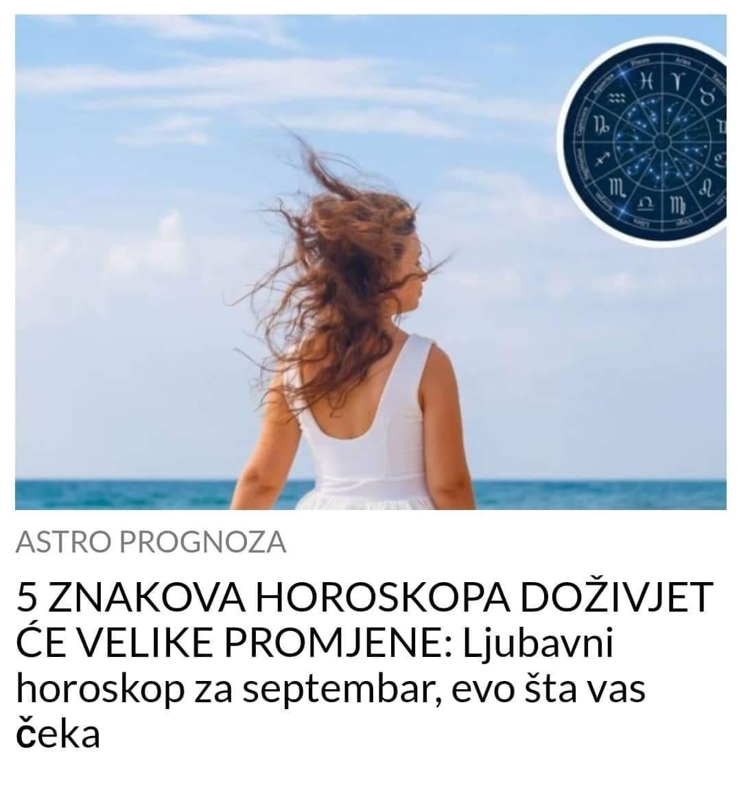 5 ZNAKOVA HOROSKOPA DOŽIVJET ĆE VELIKE PROMJENE: