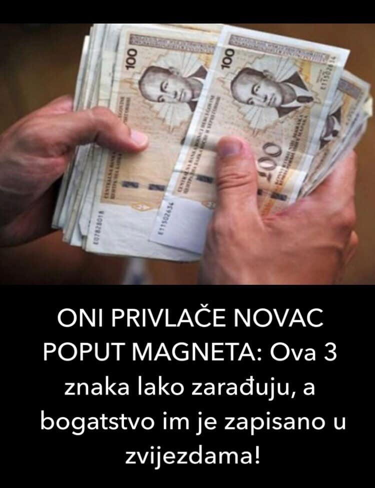 ZNACI KOJI PRIVLAČE NOVAC POPUT MAGNETA