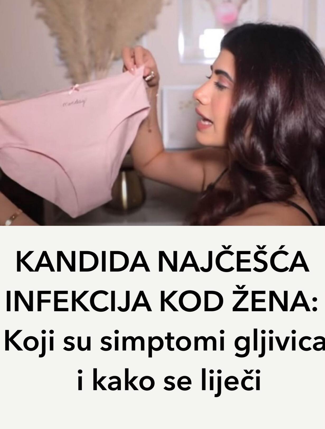 KANDIDA JE NAJČEŠĆA GLJIVIČNA INFEKCIJA KOD ZENA-EVO KOJI SU SIMPTOMI I KAKO SE LIJECI