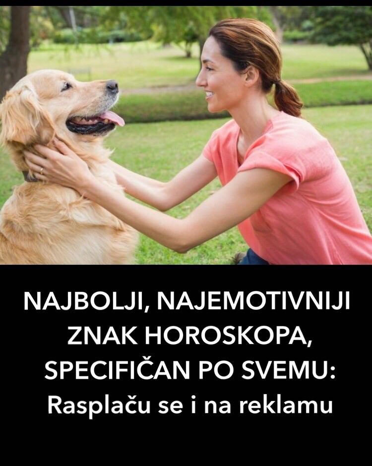 POGLEDAJTE KOJI JE NAJEMOTIVNIJI ZNAK ZODIJAKA