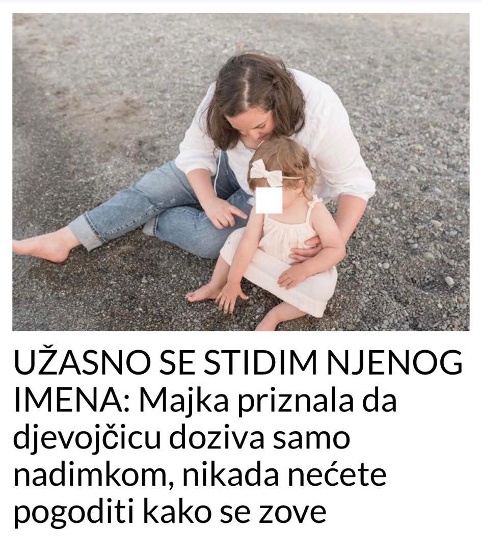 POGLEDAJTE KAKO SE ZOVE DJEVOJCICA