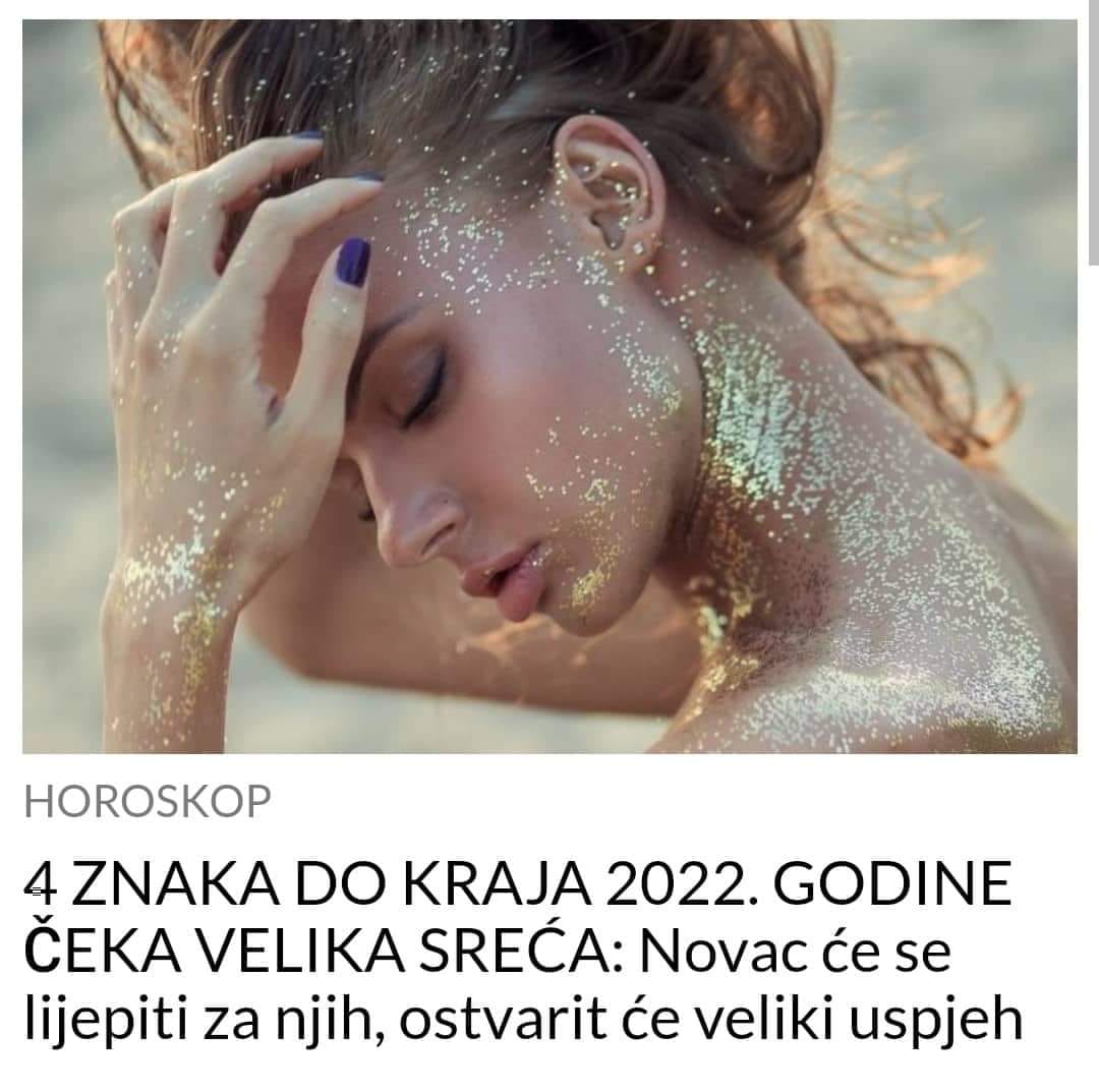 POGLEDAJTE KOJA 4 ZNAKA ZODIJAKA CEKA VELIKA SRECA