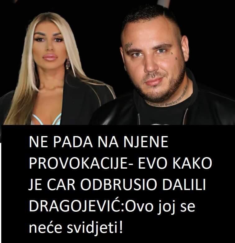 POGLEDAJTE STA JE CAR REKAO DALILI