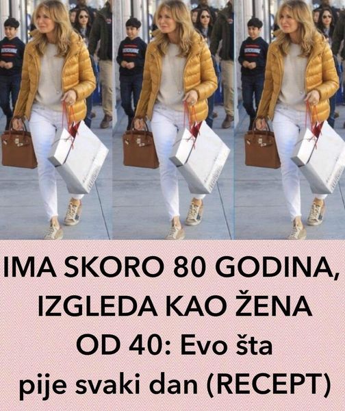 EVO KAKO ZAKLIN IZGLEDA SA SVOJIH SKORO 80 GODINA!