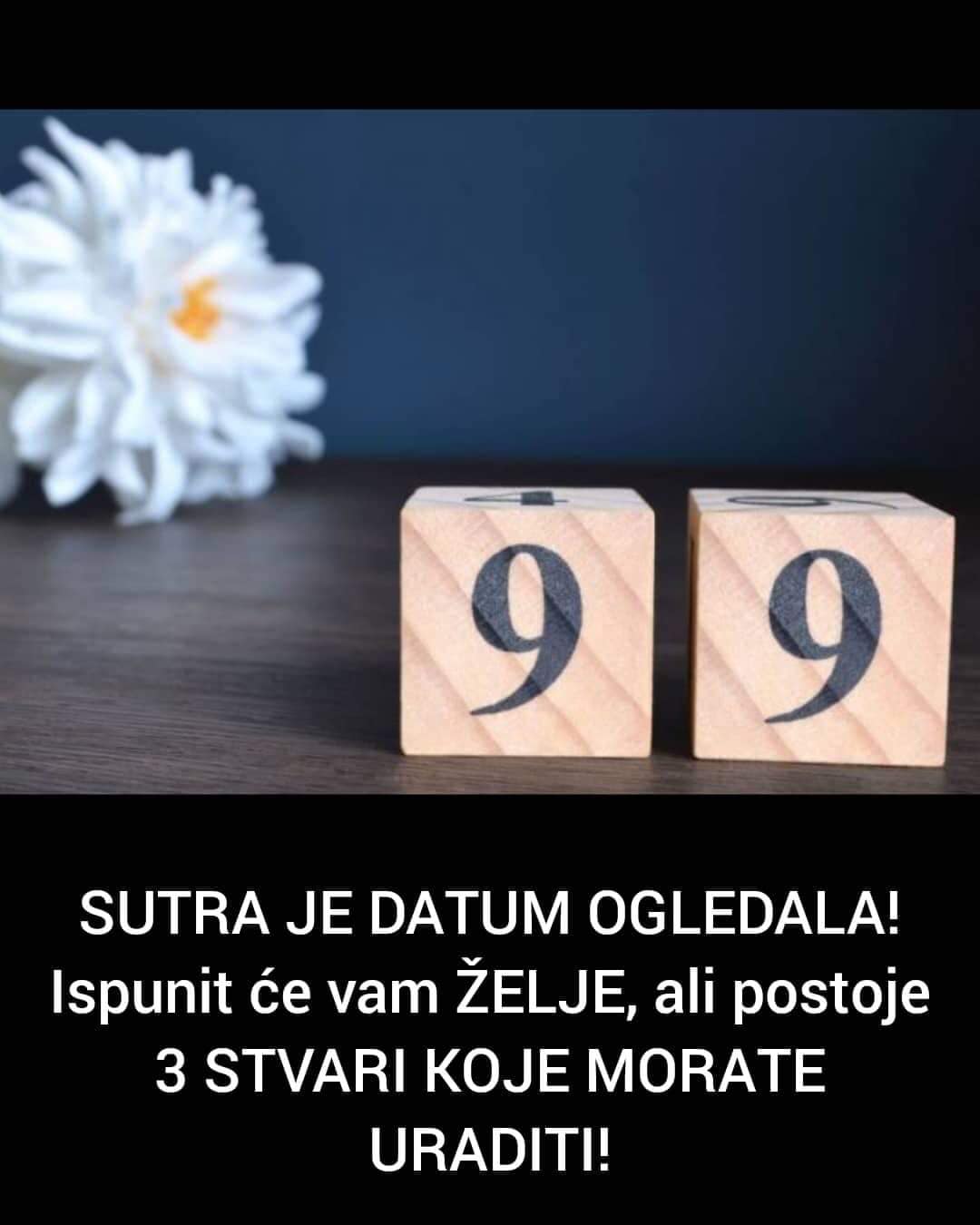 POGLEDAJTE STA ZNACI 9. SEPTEMBAR, DAN OGLEDALA