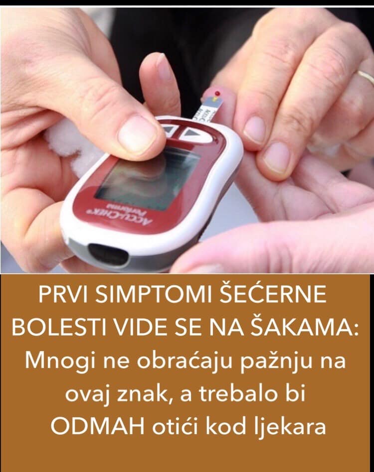 POGLEDAJTE NA KOJEM DIJELU TIJELA SE VIDE PRVI SIPTOMI OBOLJENJA OD  DIJABETESA