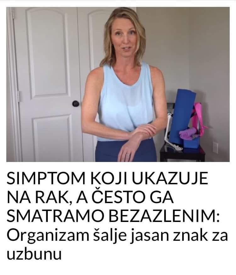 SIMPTOM KOJI CESTO ZANEMARUJEMO A ZAPRAVO UKAZUJE NA OPASNU BOLEST