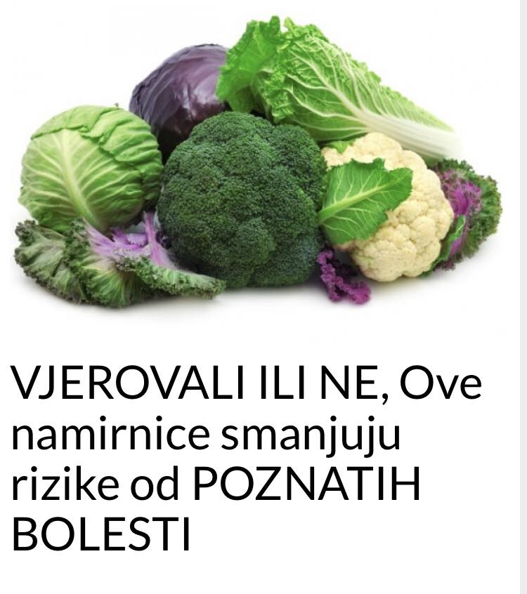 SMANJITE RIZIKE OD POZNATIH BOLESTI SA OVIM NAMIRNICAMA