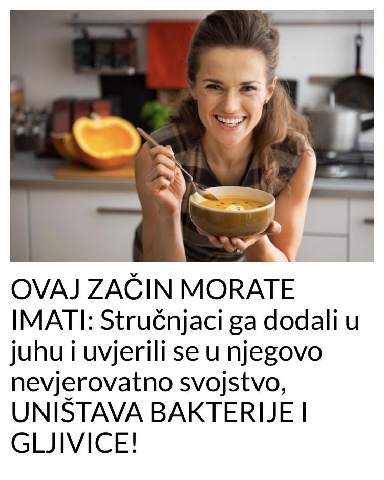 POGLEDAJTE KOJI ZAČIN MORATE IMATI ZA UNIŠTAVANJE BAKTERIJA I GLJIVICA