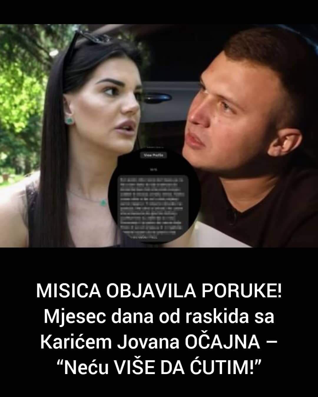 JOVANA OCAJNA – NE ZELIM VISE DA CUTIM