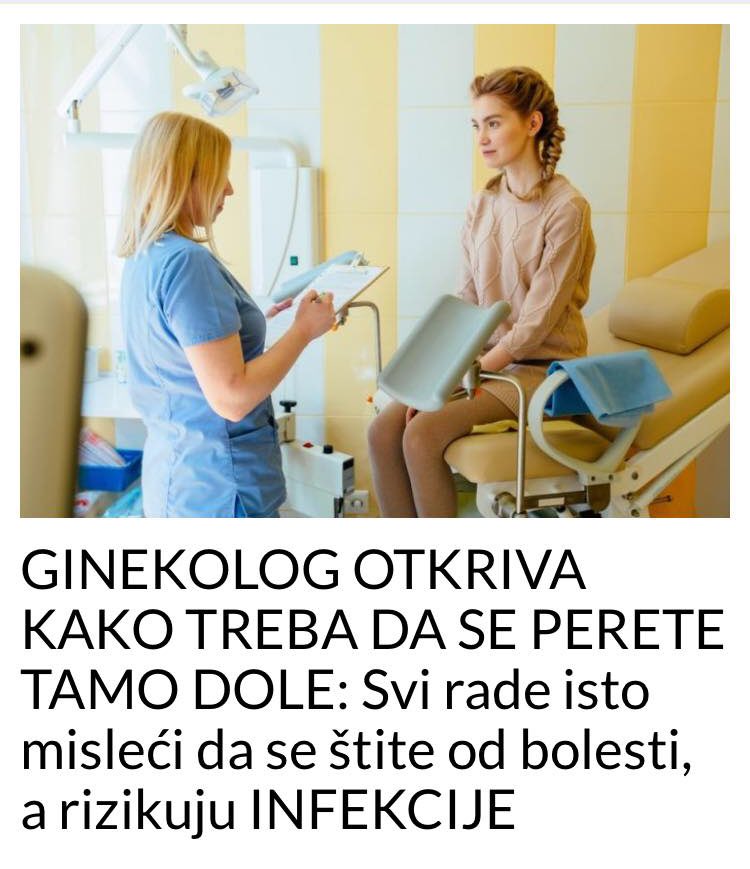 POGLEDAJTE KAKO DA ODRZAVATE CISTOCU TAMO DOLE –  SVI RADE ISTU GRESKU