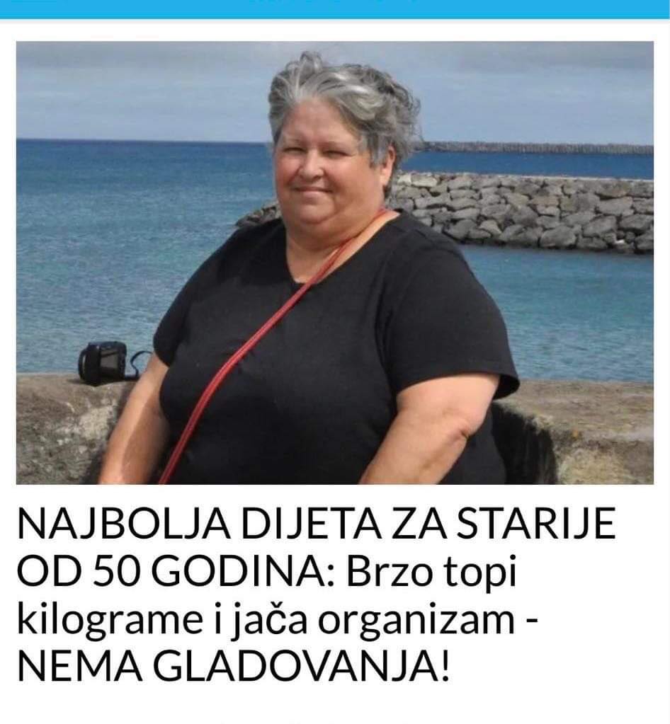 POGLEDAJTE NAJBOLJU DIJETU ZA STARIJE PREKO 50 GODINA