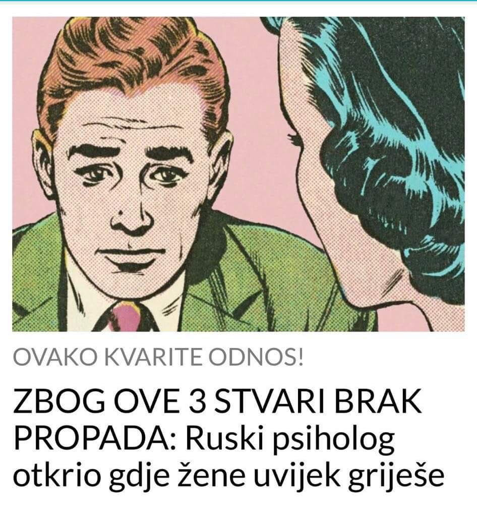 OTKRIJTE KOJE SU NAJVECE GRESKE U BRAKU