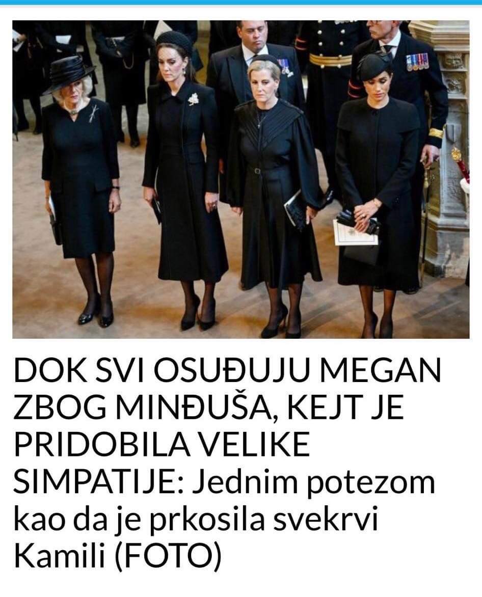 DOK SVI OSUĐUJU MEGAN ZBOG MINĐUŠA, KEJT JE PRIDOBILA VELIKE SIMPATIJE