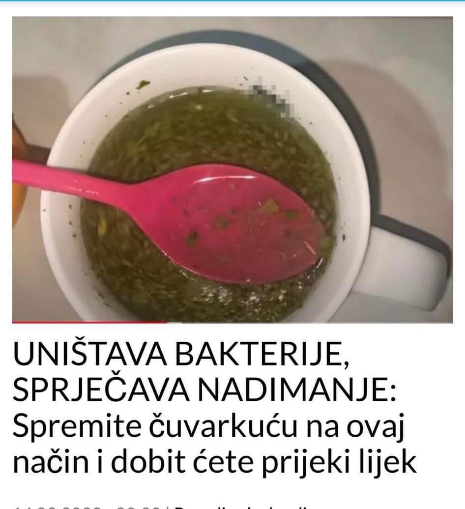 SPRIJECITE NADIMANJE – SPREMITE CUVARKUCU NA OVAJ NACIN I RIJESITE TAJ PROBLEM