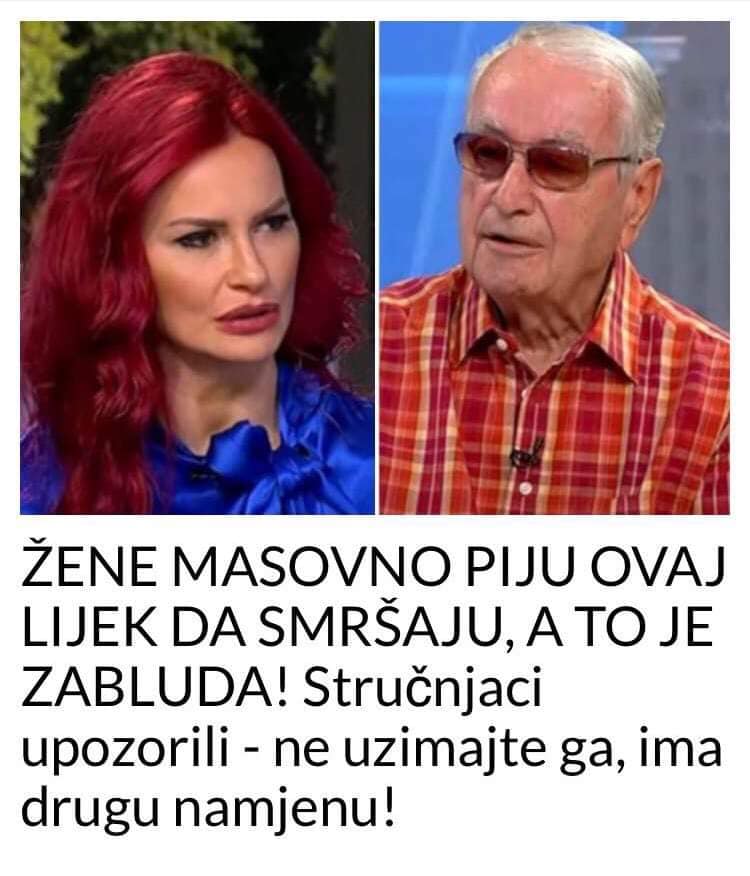 ZABLUDA O MRSAVLJENJU – A ZENE MASOVNO PIJU OVAJ LIJEK