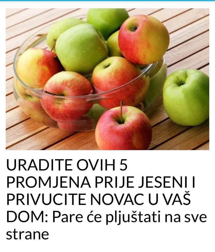 POGLEDAJTE KAKO DA PRIVUČETE NOVAC U VAŠ DOM