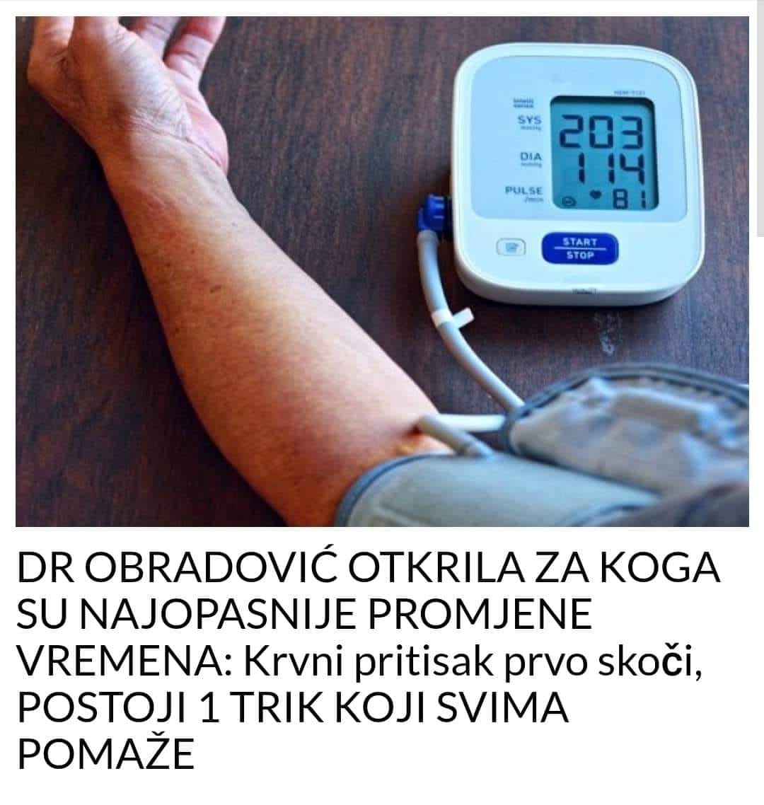 EVO ZA KOGA SU OPASNE VREMENSKE PROMJENE