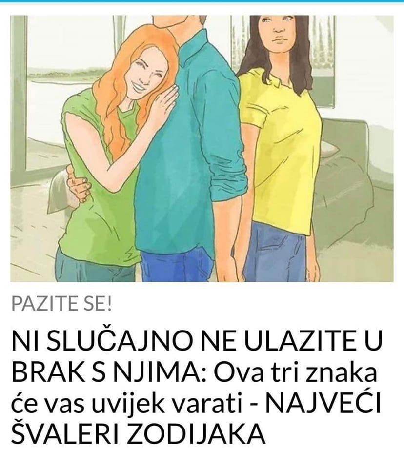 POGLEDAJTE KOJA TRI ZNAKA SU NAJVEĆI ZAVODNICI