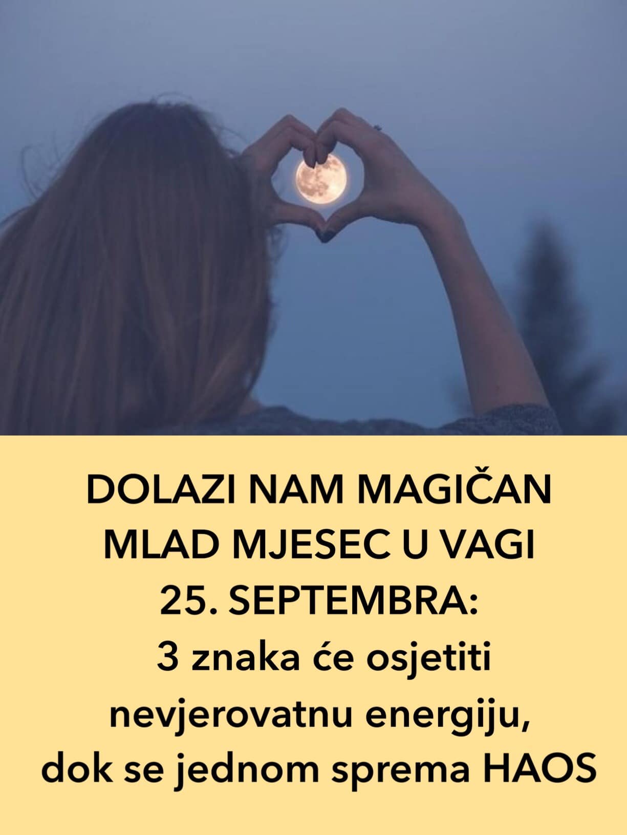 POGLEDAJTE KOJEM ZNAKU ZODIJAKA SE SPREMA HAOS OD 25. SEPTEMBRA