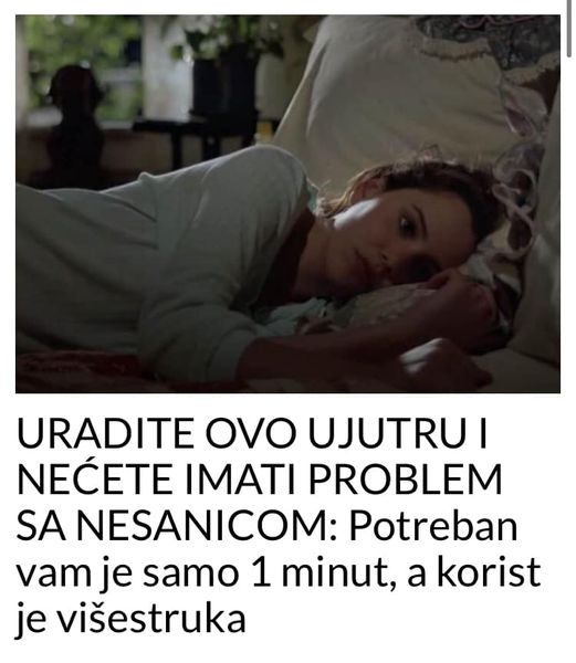 Potreban vam je samo 1 minut, a korist je višestruka