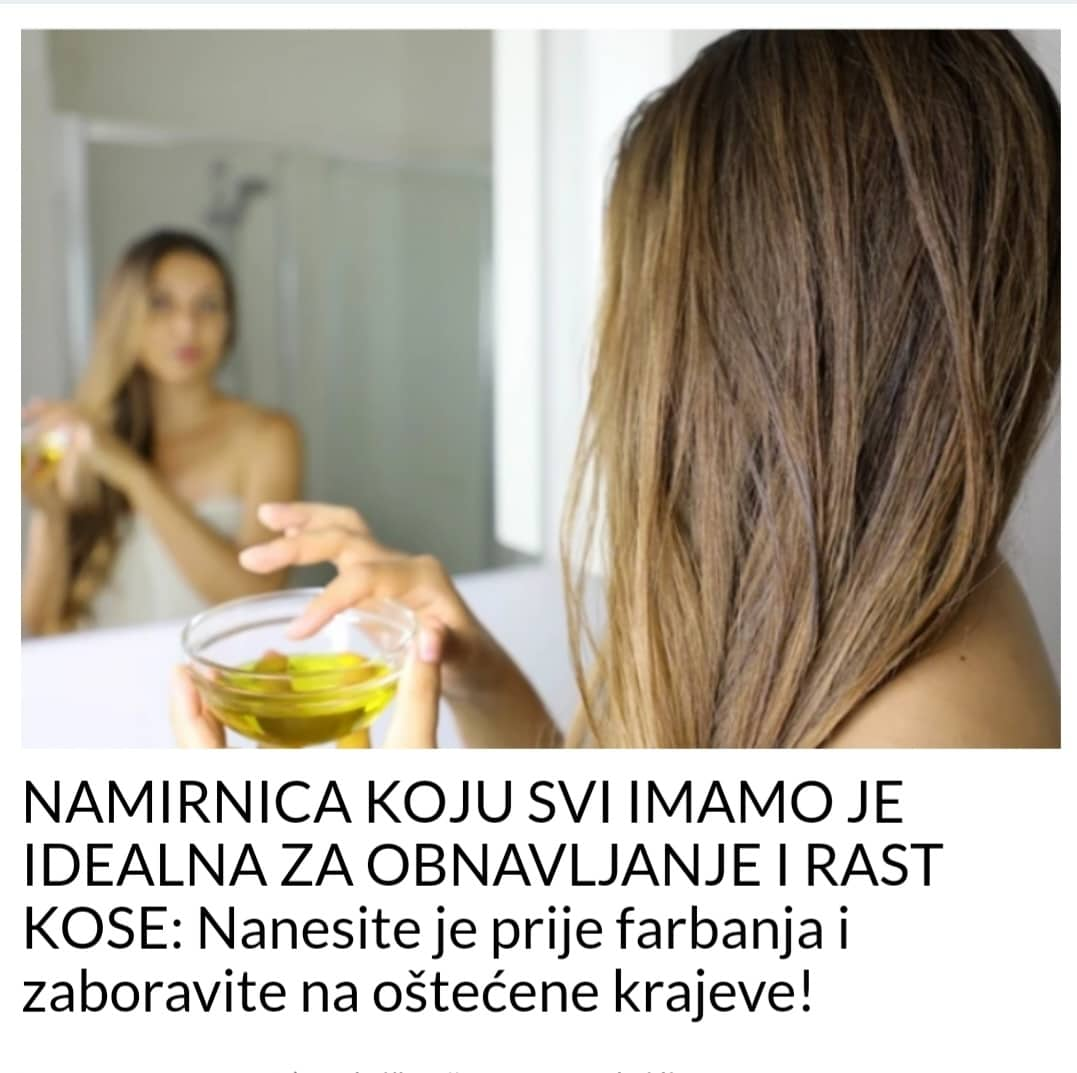 IDEALNO ZA OBNOVU I RAST VASE KOSE