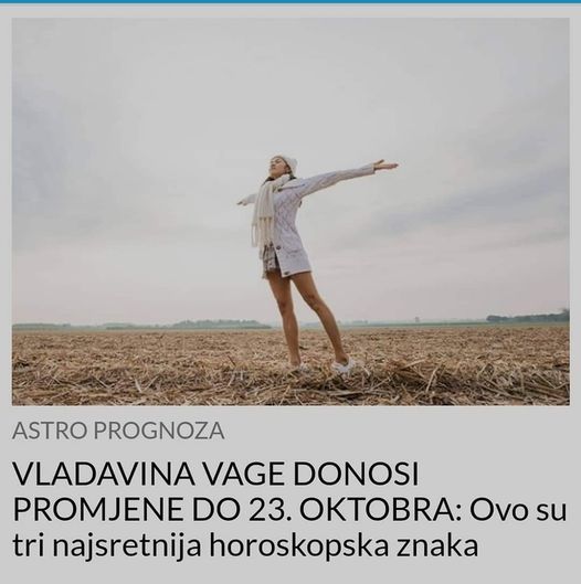 Ovo su tri najsretnija horoskopska znaka