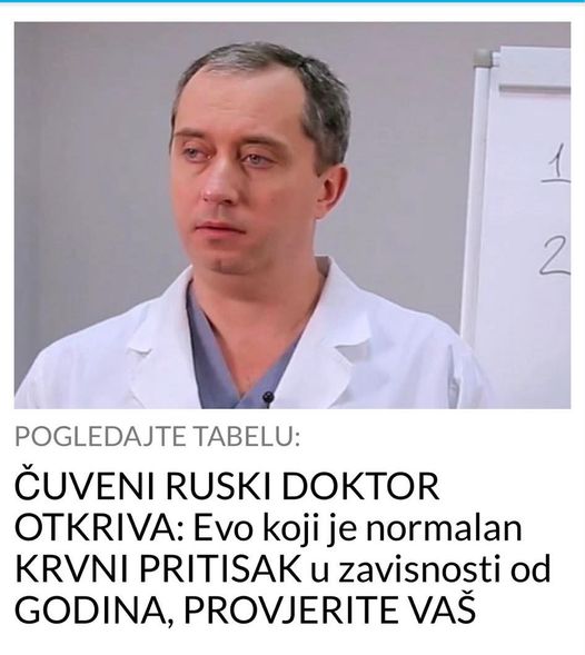 POGLEDAJTE STA OTKRIVA CUVENI RUSKI DOKTOR !