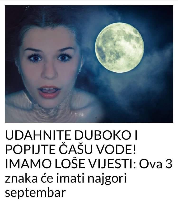 SEPTEMBAR ĆE BITI NAJGORI ZA OVA TRI ZNAKA-PRIPREMITE SE