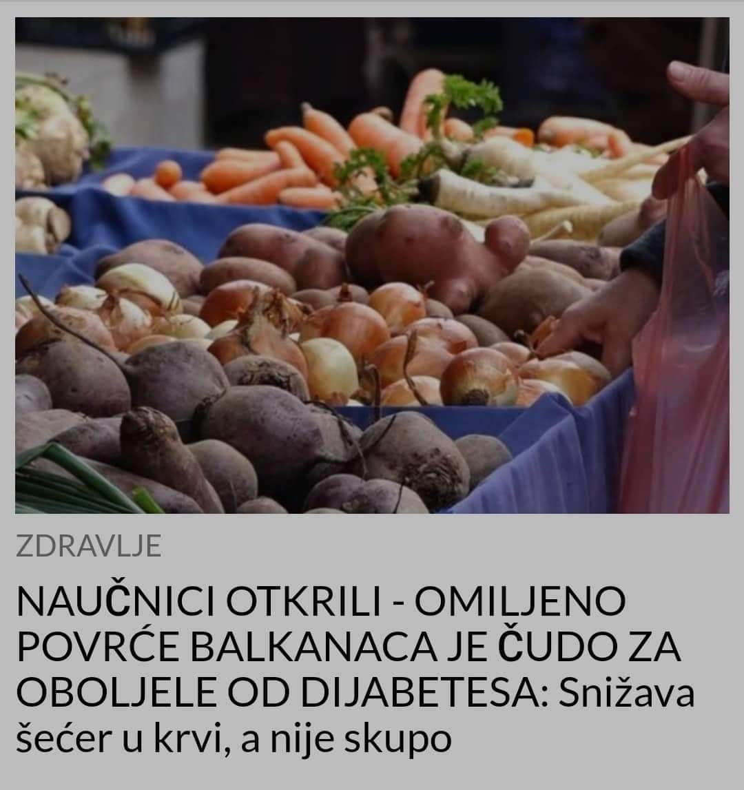 POGLEDAJTE KOJE JE POVRĆE NAJBOLJE ZA OSOBE OBOLJELE OD DIJABETESA