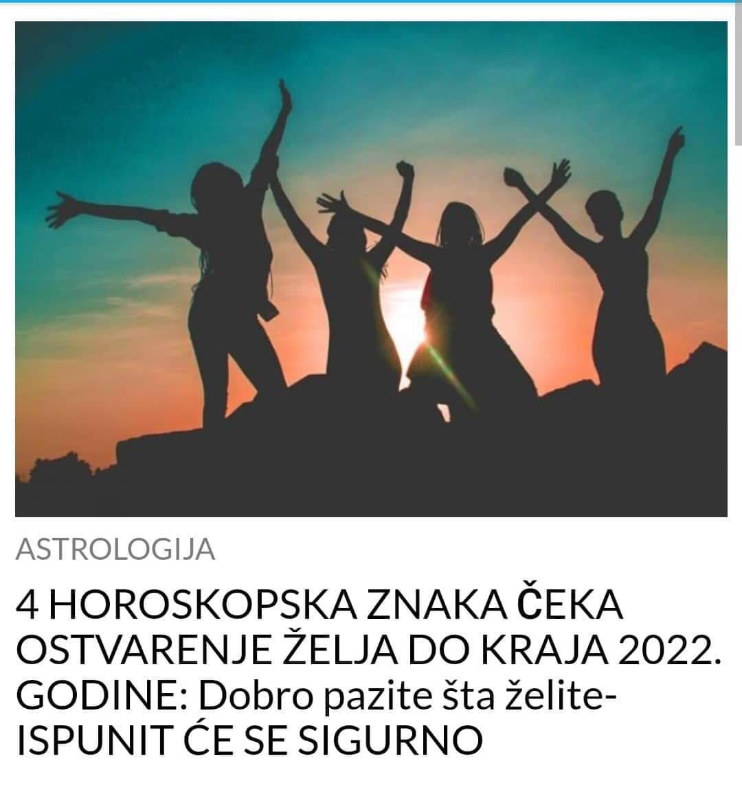 4 ZNAKA ZODIJAKA KOJE OCEKUJE OSTVARENJE ZELJA DO KRAJA OVE GODINE