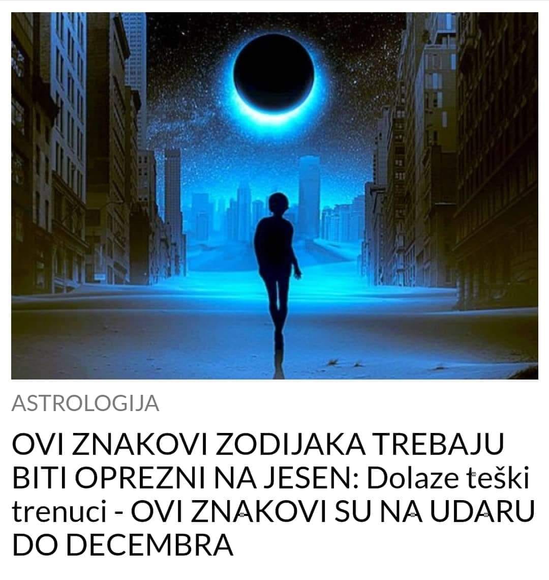 UPOZORENJE OVI ZNAKOVI ZODIJAKA TREBAJU BITI OPREZNI NA JESEN