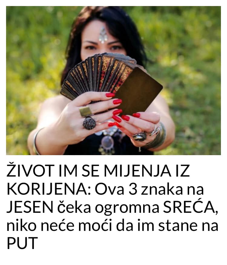 OVIM ZNACIMA ŽIVOT  SE MIJENJA IZ KORIJENA