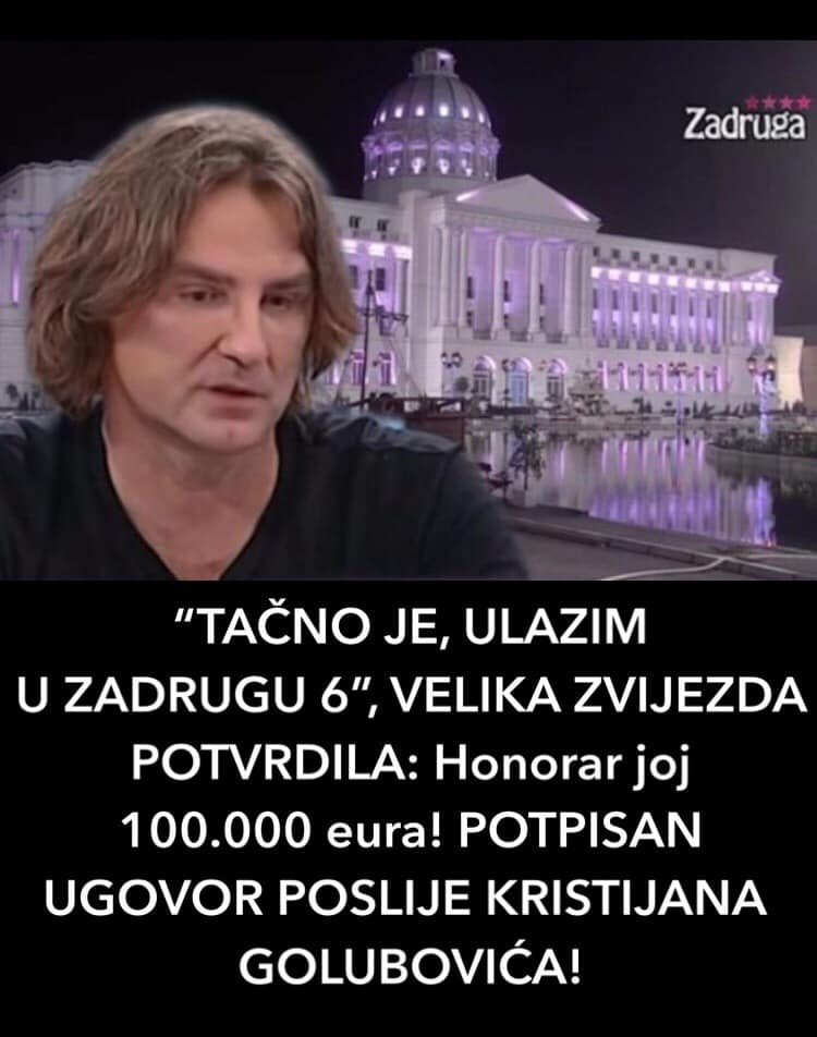 POGLEDAJTE KO ULAZI U ZADRUGU 6