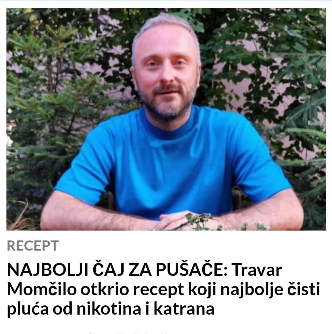 POGLEDAJTE NAJBOLJI RECEPT ZA ČIŠĆENJE PLUĆA OD NIKOTINA I KATRANA