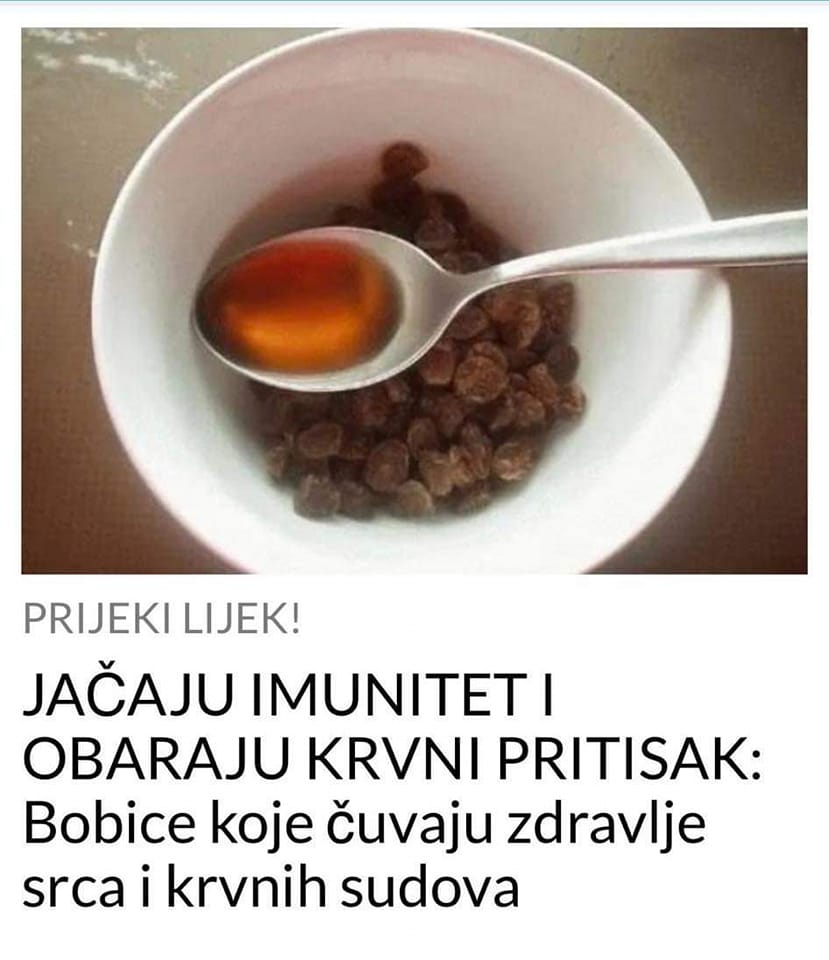 OVO SU BOBICE KOJE CUVAJU ZDRAVLJE SRCA I KRVNIH SUDOVA