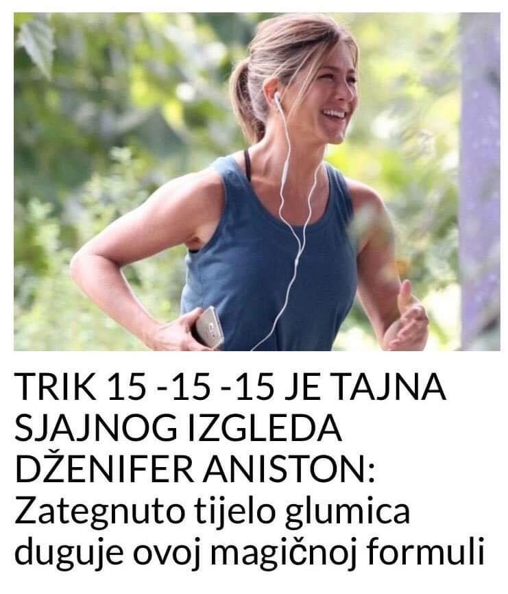 TAJNA ZATEGNUTOG TIJELA DŽENIFER ANISTON