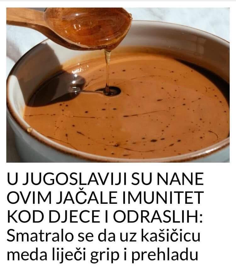 RECEPT NANA IZ JUGOSLAVIJE ZA IMUNITET