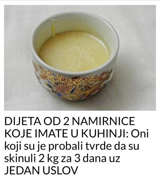 POGLEDAJTE KAKO SKINUTI 2 KILE ZA 3 DANA