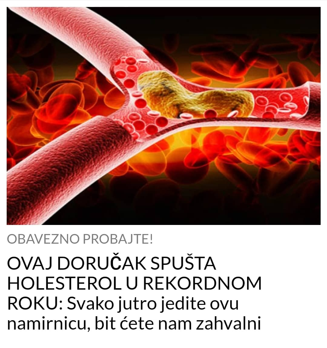 KOJA HRANA VAM REGULISE HOLESTEROL