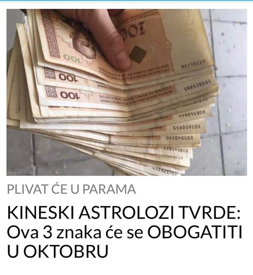 3 ZNAKA KOJA ĆE SE OBOGATITI PREMA KINESKOM HOROSKOPU