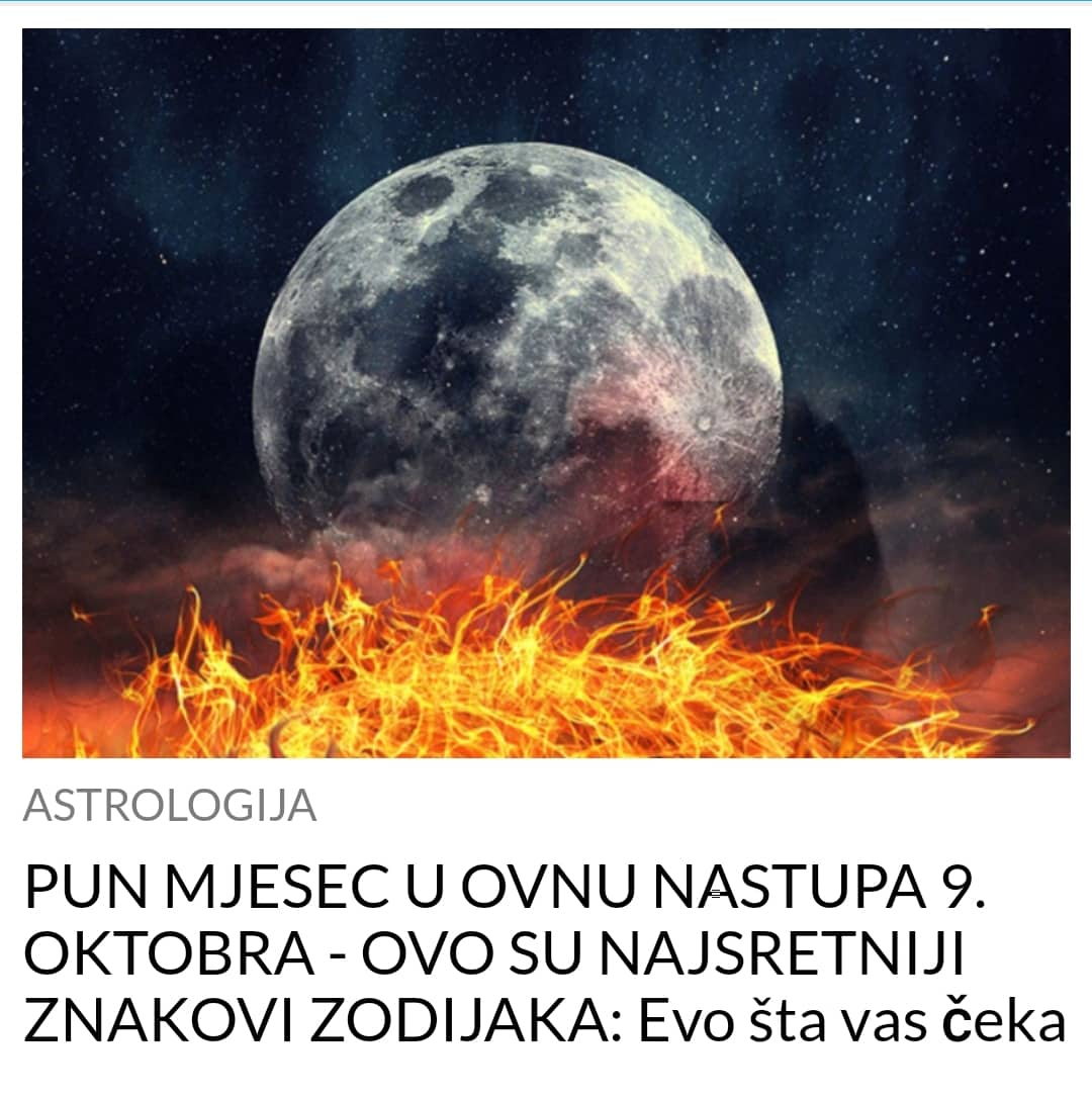 POGLEDAJTE KOJI SU NAJSRETNIJI ZNAKOVI