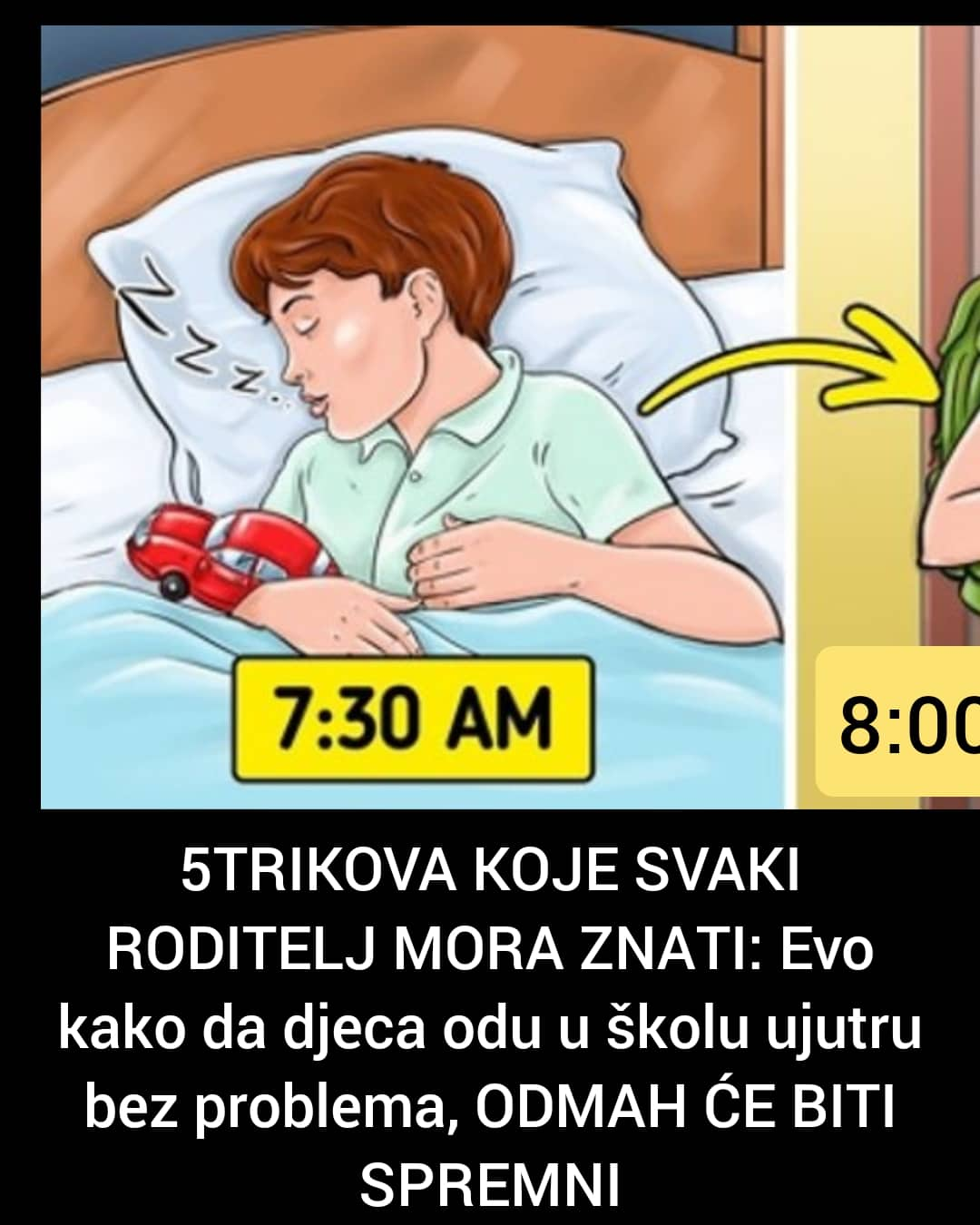 5 TRIKOVA KOJE BI SVAKI RODITELJ TREBAO ZNATI