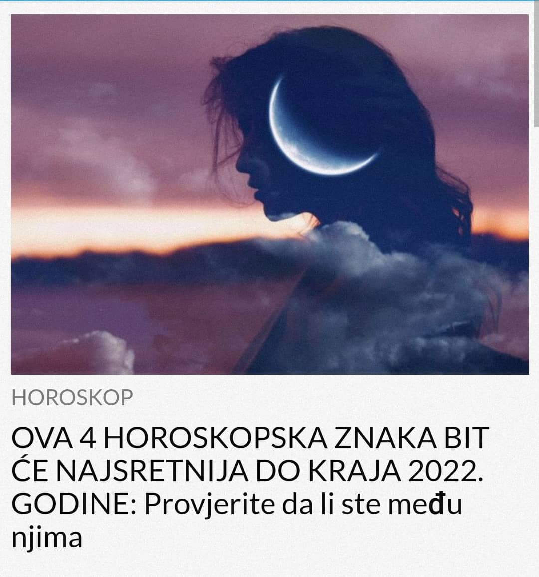 4 NAJSRETNIJA ZNAKA DO KRAJA OVE GODINE