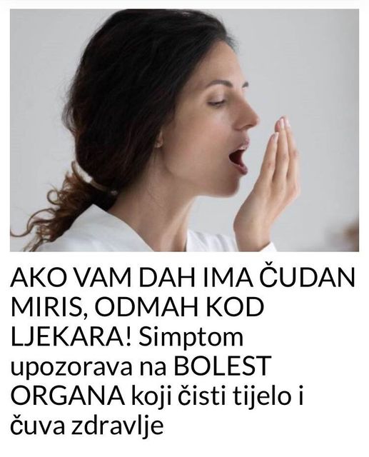 NA KOJU BOLEST VAS UPUCUJE LOS ZADAH