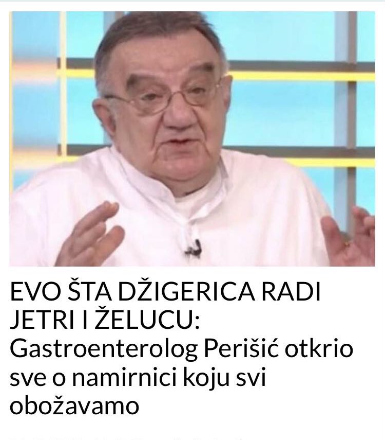 POGLEDAJTE KAKO DŽIGERICA DJELUJE JETRI I ŽELUCU