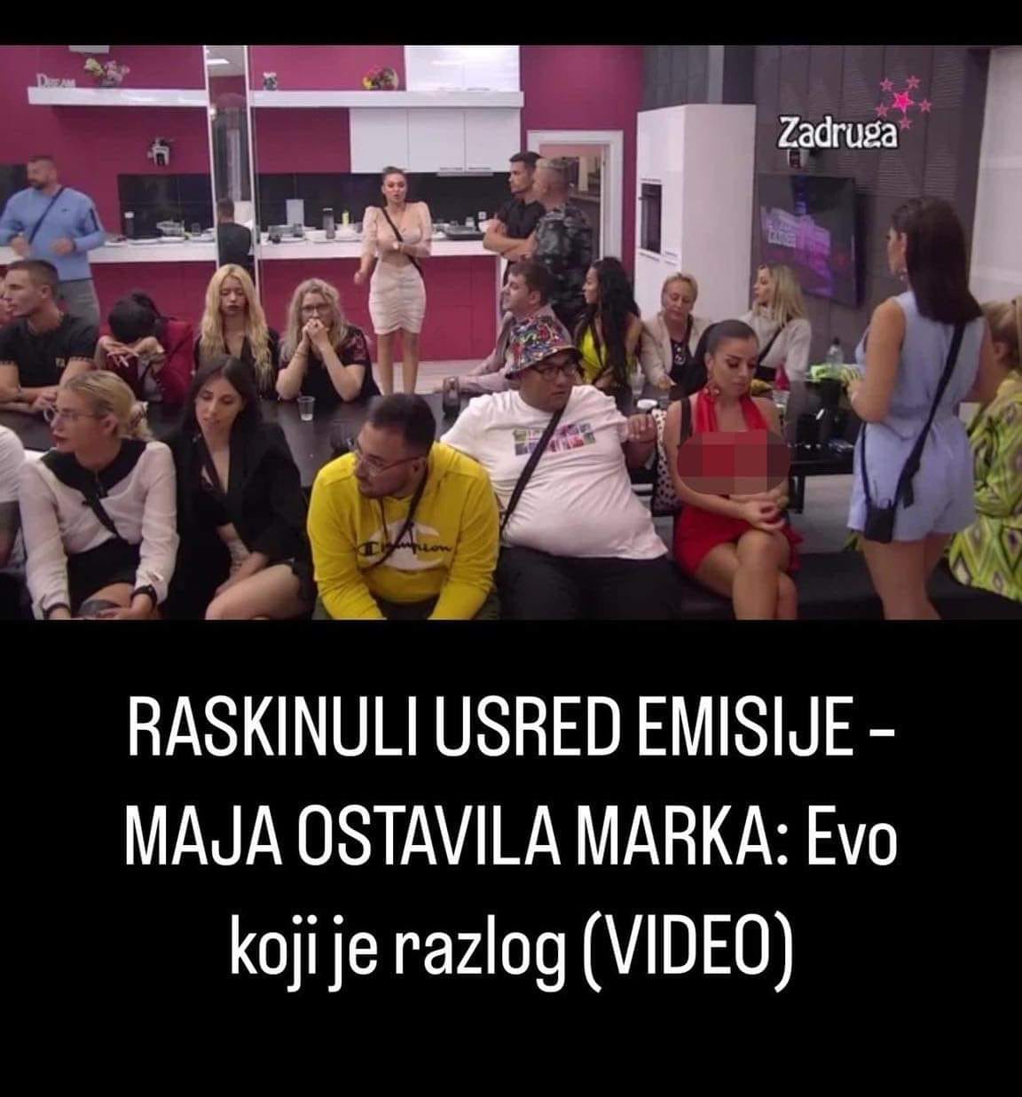 RASKINULI USRED EMISIJE – MAJA OSTAVILA MARKA: