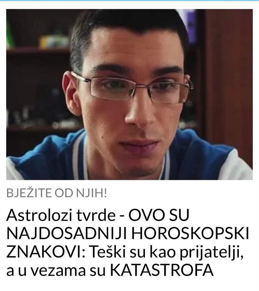 Astrolozi tvrde – OVO SU NAJDOSADNIJI HOROSKOPSKI ZNAKOVI: